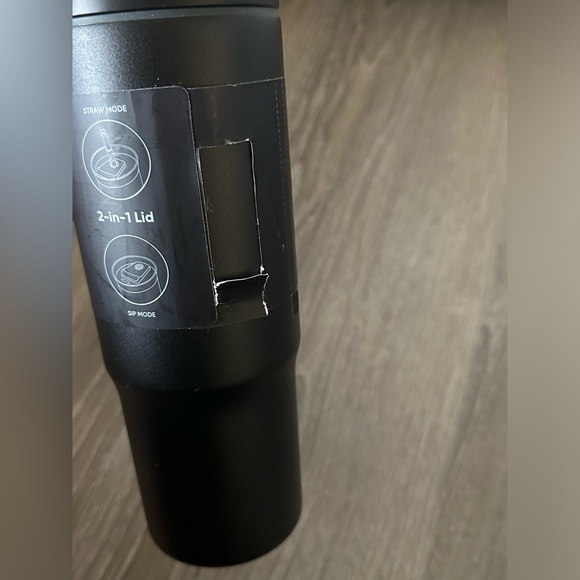 Owala 24oz Straw Tumbler “Black” - Picture 3 of 5